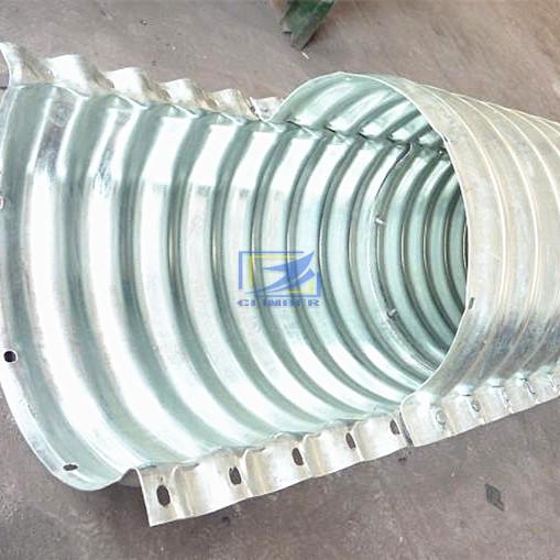 corrugated steel culvert pipe for sale 